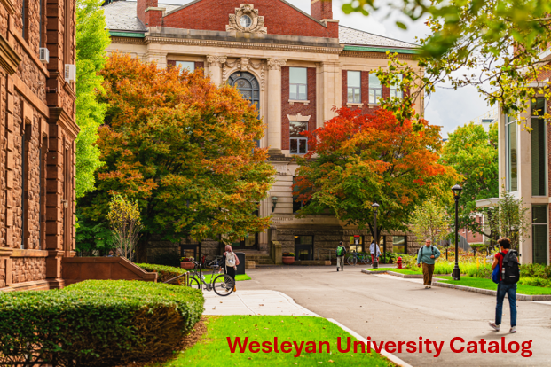 Wesleyan University Catalog